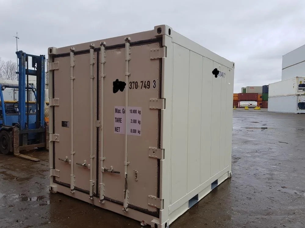 Container Refrigerato da 10 Piedi – Soluzione Compatta e Professionale