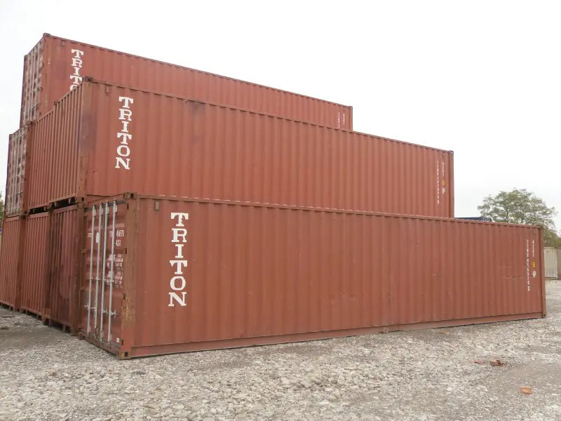Container ISO Dry da 40 piedi usato – Soluzione conveniente