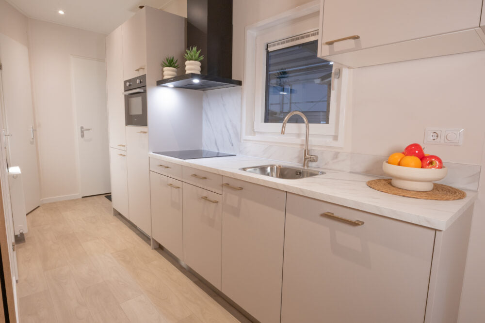 CTB Ibiza Cube 1000 2-2 – Casa Mobile Modulare di Design Cubico Moderno