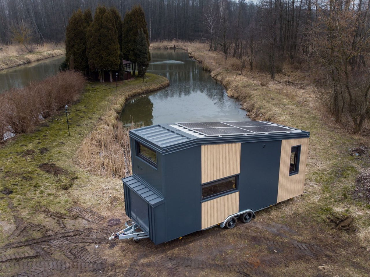 Casa Mobile Container T1 su Ruote – modulare e trasportabile