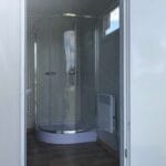 Container Autonomo Cabina Sanitaria – Toilette, doccia e serbatoio integrato