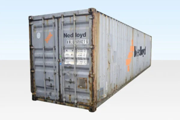 Container da 40 piedi usato – Affidabile ed Economico