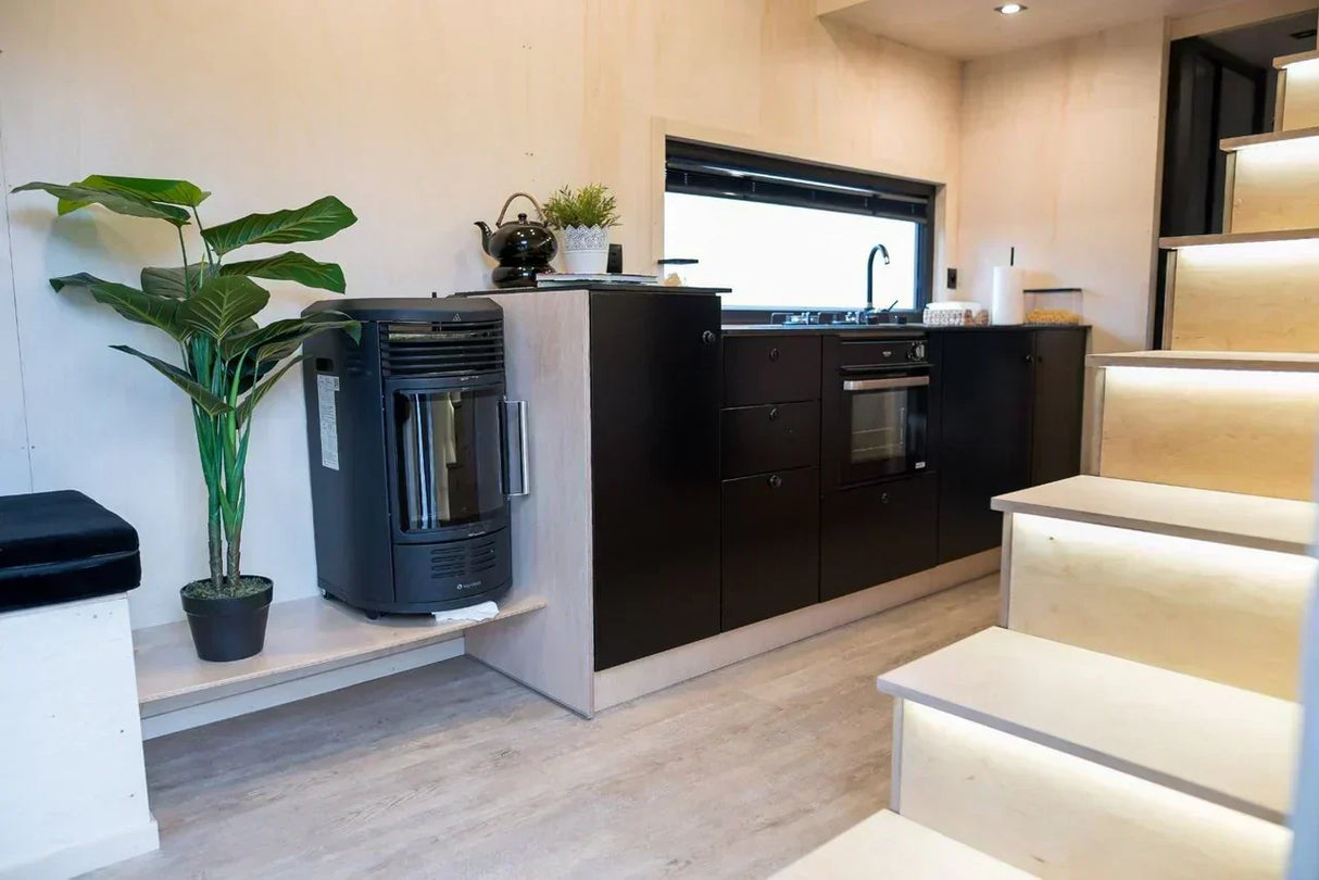 Casa Mobile Container T1 su Ruote – modulare e trasportabile
