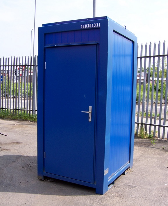 Container Sanitario da 5 Piedi – Bagno Prefabbricato Pronto all'Uso