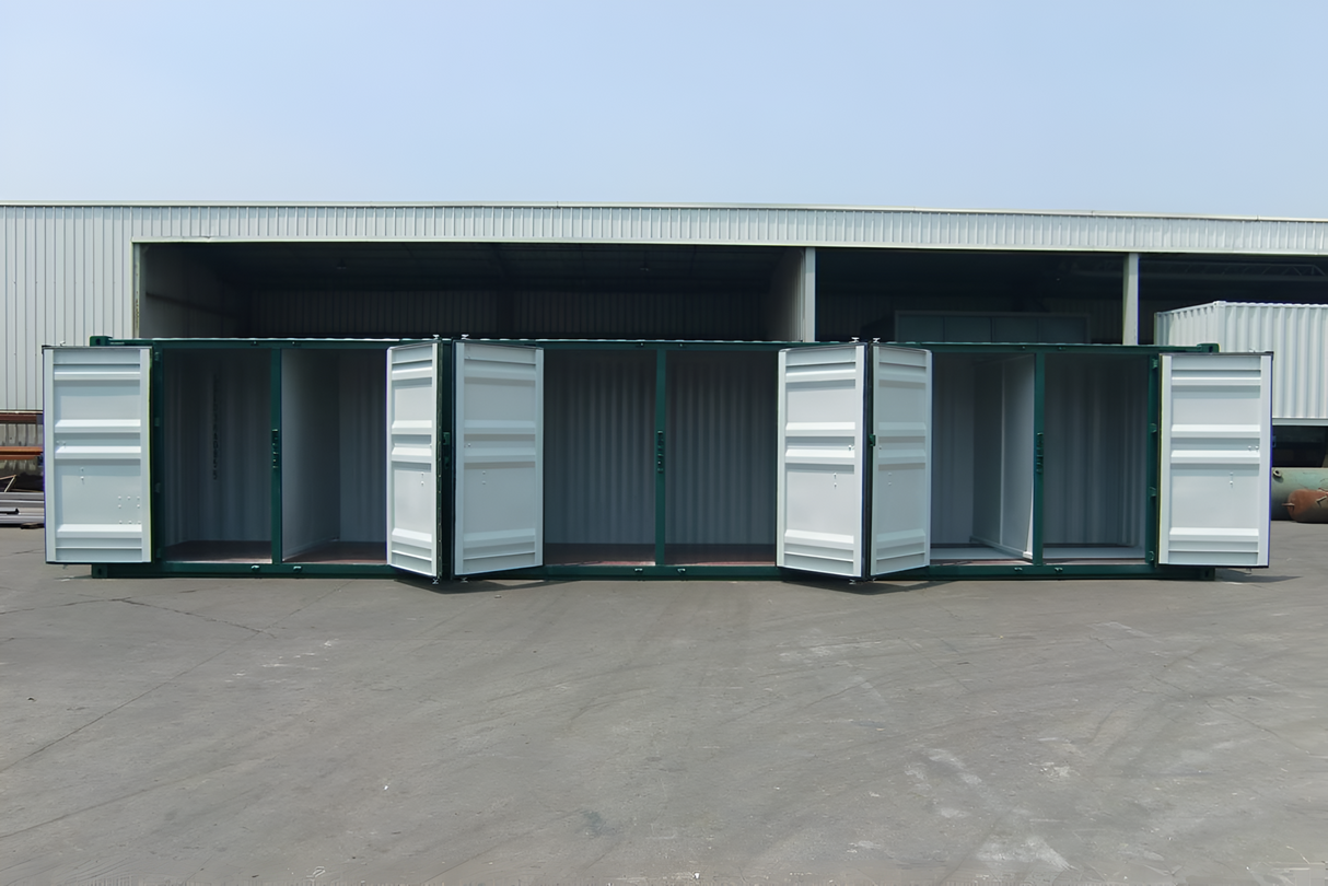 Container 40 piedi con 6 porte – Massima accessibilità
