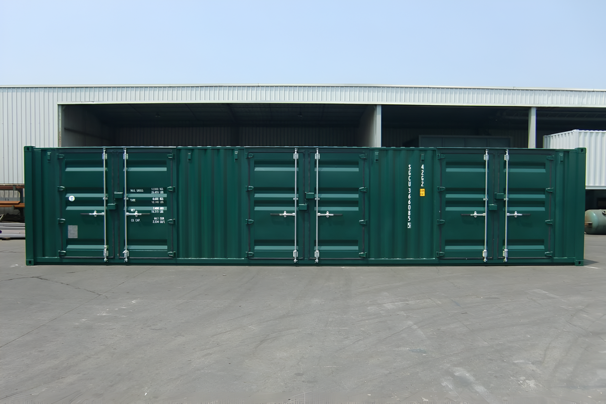 Container 40 piedi con 6 porte – Massima accessibilità
