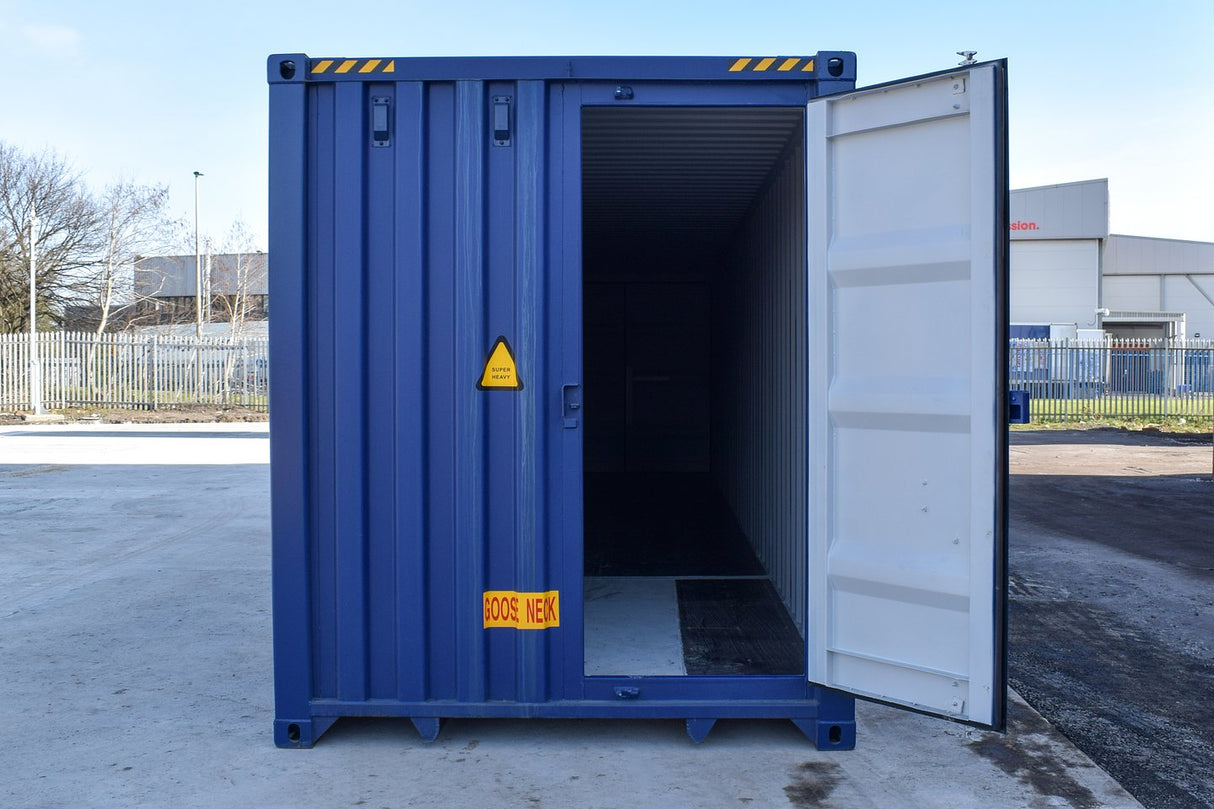 Container High Cube 40 piedi con porte multiple – Uso professionale