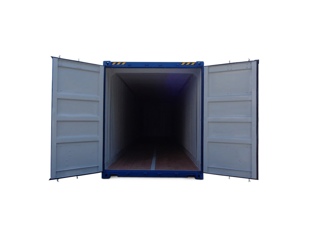 Container 45 piedi High Cube Pallet Wide – Spazio extra