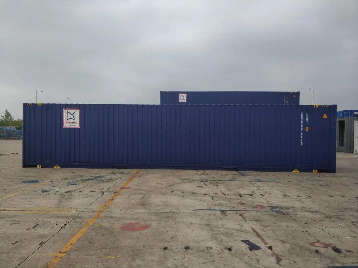 Container 45 piedi High Cube Pallet Wide – Spazio extra