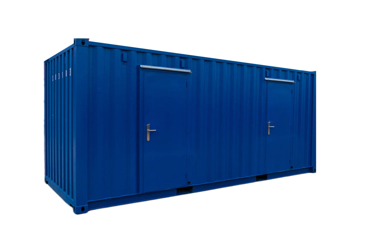 Container da 20 piedi con porte pedonali – Uso professionale