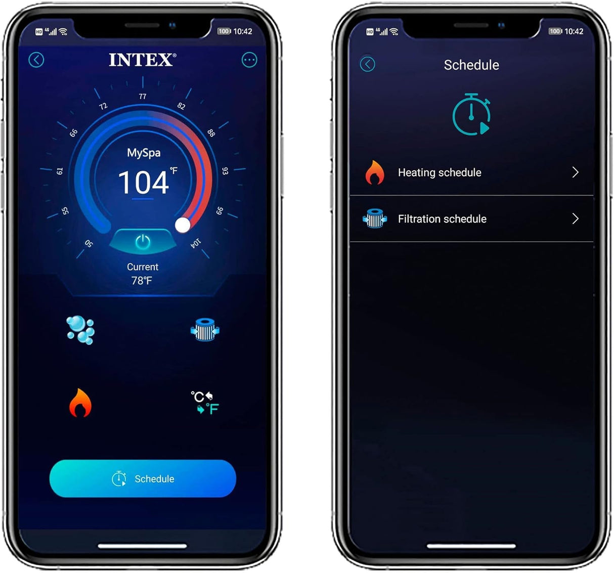 Intex PureSpa Greywood Deluxe contenitore spa – Pronto all'uso