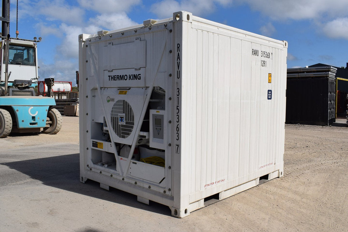 Container refrigerato da 10 piedi – Controllo professionale della temperatura
