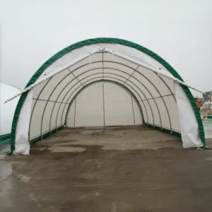 Tettoia container ad arco 20x30x12 – Copertura cantiere