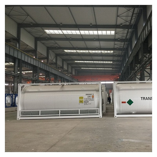 Container Isotank – Trasporto Liquidi Industriali