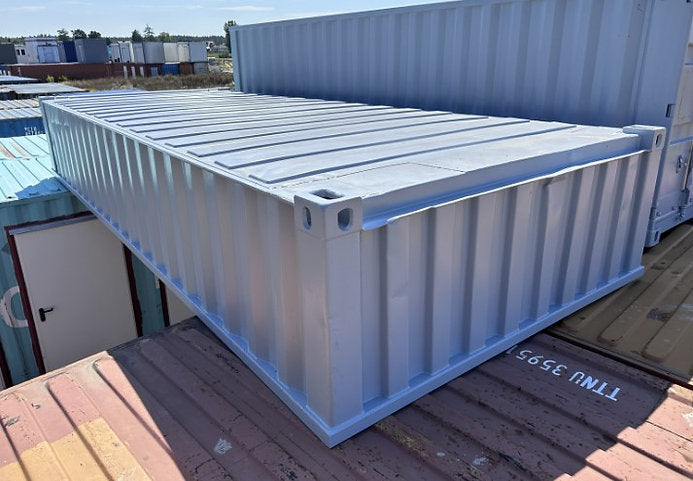 Container Fosse Settica 2,5x6 m – Soluzione Igienico-Sanitaria Industriale