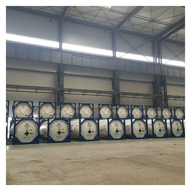 Container Isotank – Trasporto Liquidi Industriali