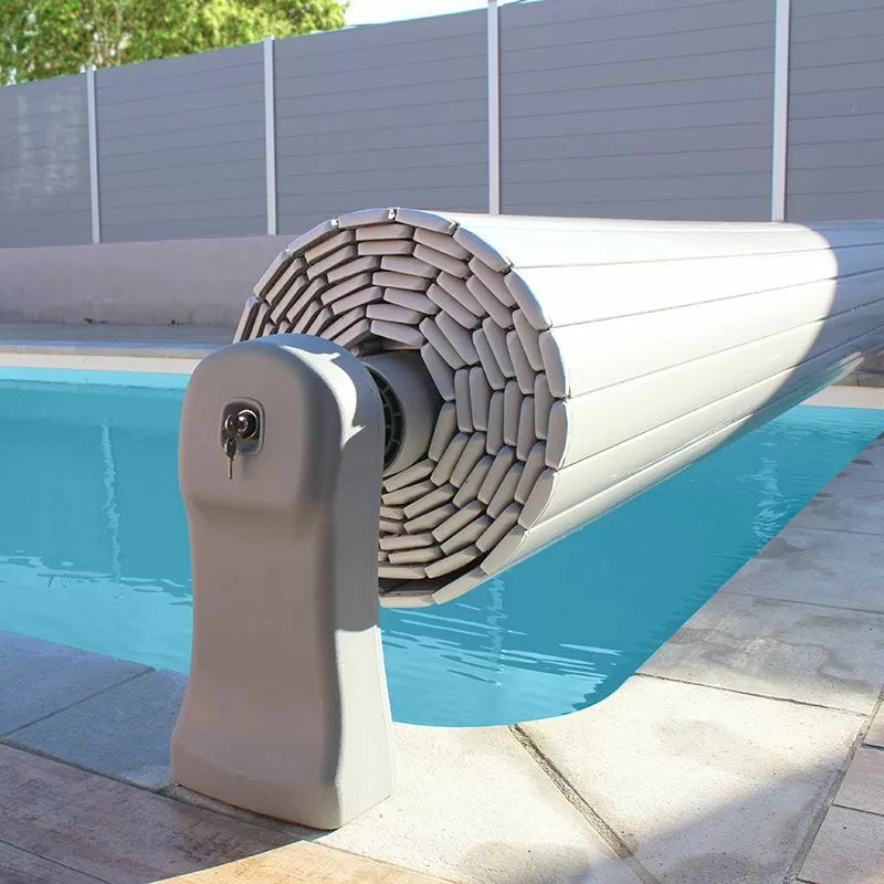 6,5x2,5 m Copertura Automatica – Sistema per Container e Piscine