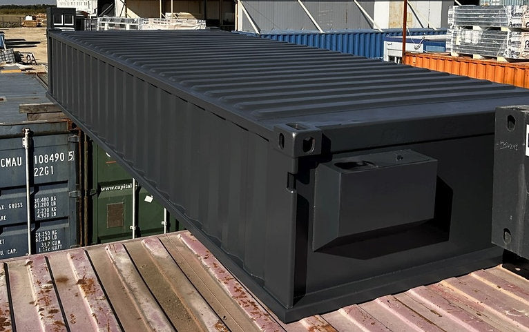 Container Fosse Settica 2,5x6 m – Soluzione Igienico-Sanitaria Industriale