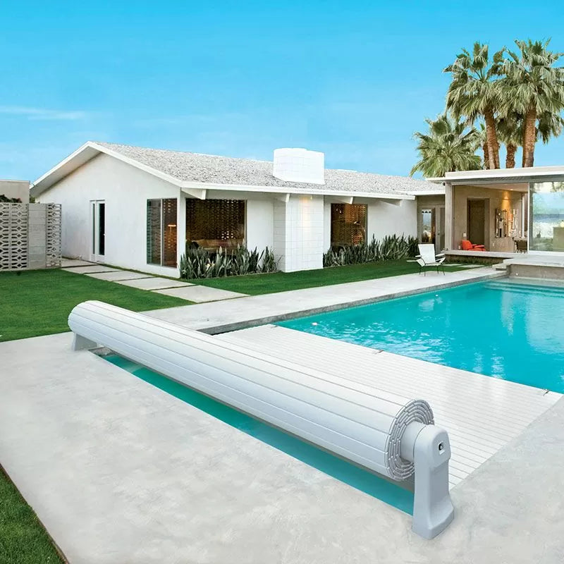 6,5x2,5 m Copertura Automatica – Sistema per Container e Piscine