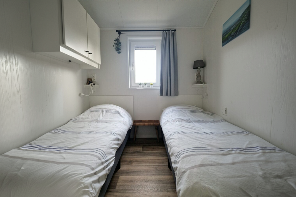 Chalet Verklikkerduin 70m² – Casa Mobile con Ampio Spazio Abitativo su Terreno Privato