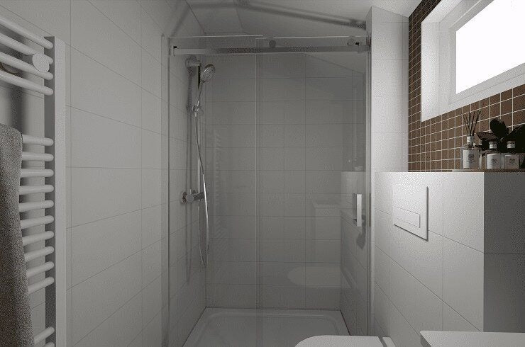Casa mobile di lusso Orlando – Chalet prefabbricato di lusso pronto per essere abitato