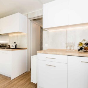 Malta Haus Casa Mobile – Chalet Prefabbricato con 2 Camere da Letto e Terrazza Panoramica