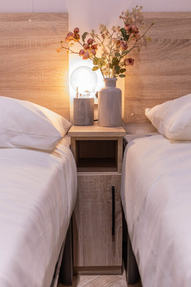 Love Nordsea 930-2 Casa Mobile – Elegante e confortevole chalet modulare con vista mare.