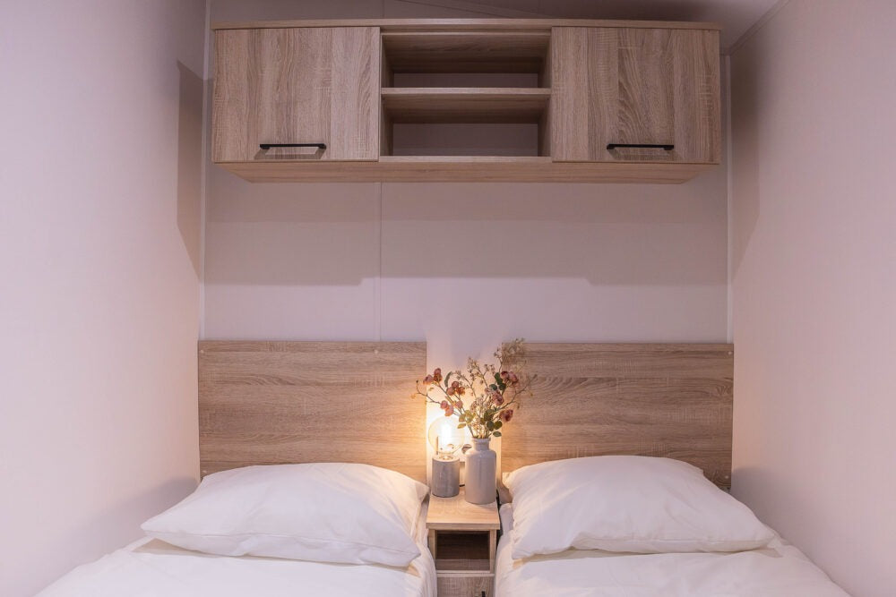 Love Nordsea 930-2 Casa Mobile – Elegante e confortevole chalet modulare con vista mare.