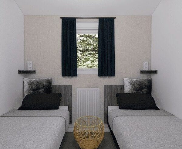 Casa mobile di lusso Orlando – Chalet prefabbricato di lusso pronto per essere abitato