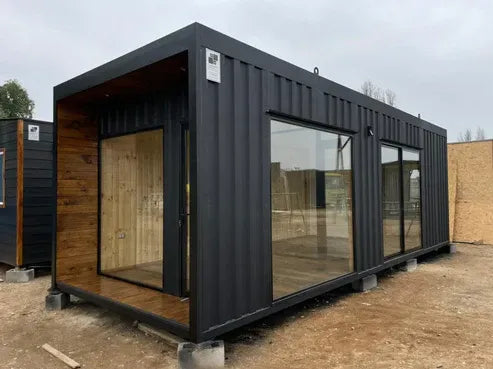 Modulo prefabbricato DALI 8x3 m – Versatile struttura modulare abitativa o ufficio