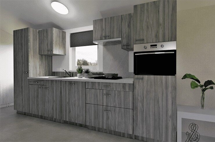 Casa mobile di lusso Orlando – Chalet prefabbricato di lusso pronto per essere abitato
