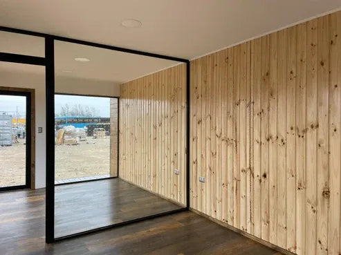 Modulo prefabbricato DALI 8x3 m – Versatile struttura modulare abitativa o ufficio