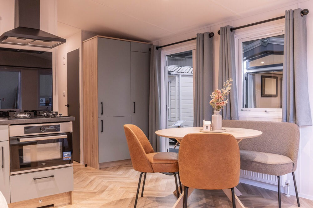 Love Nordsea 930-2 Casa Mobile – Elegante e confortevole chalet modulare con vista mare.