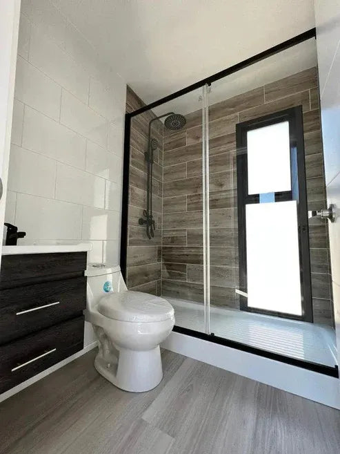 Montes Modular House 36 m² – Casa prefabbricata moderna con design e comfort abitativo
