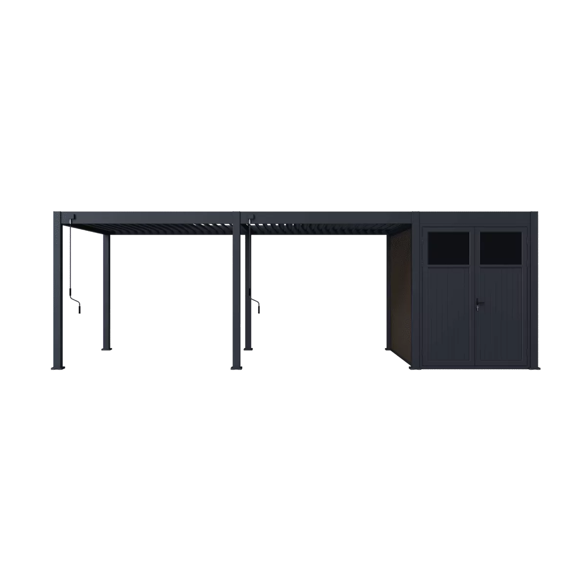 Pergola Bioclimatica 3x3 – Struttura Modulare per Esterni