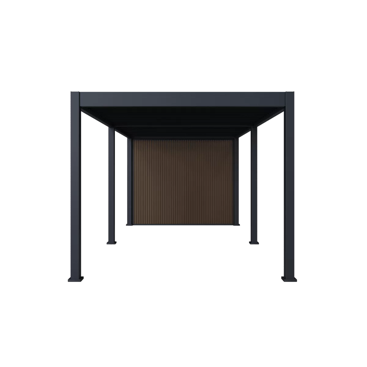 Pergola Bioclimatica 3x3 – Struttura Modulare per Esterni