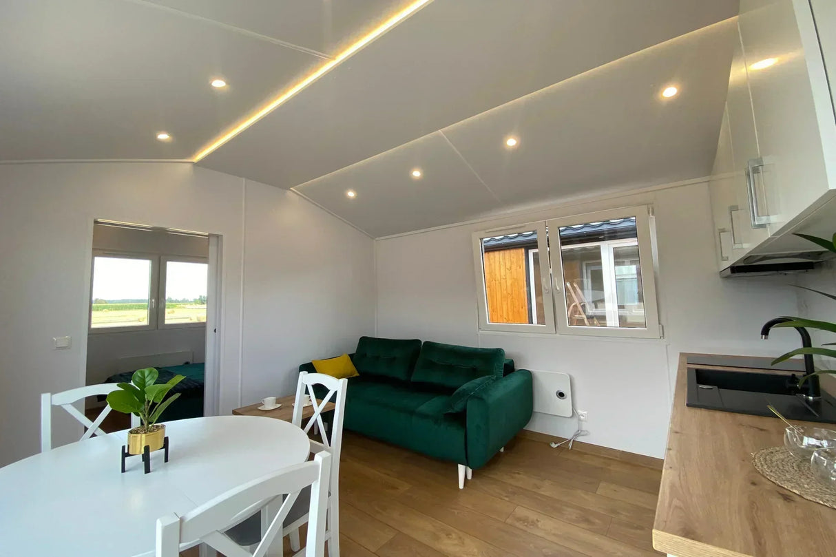 Casa Mobile Container T2 Affo 35m² – casa compatta e funzionale