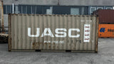Container usato da 20 piedi – Ideale per trasporto e stoccaggio