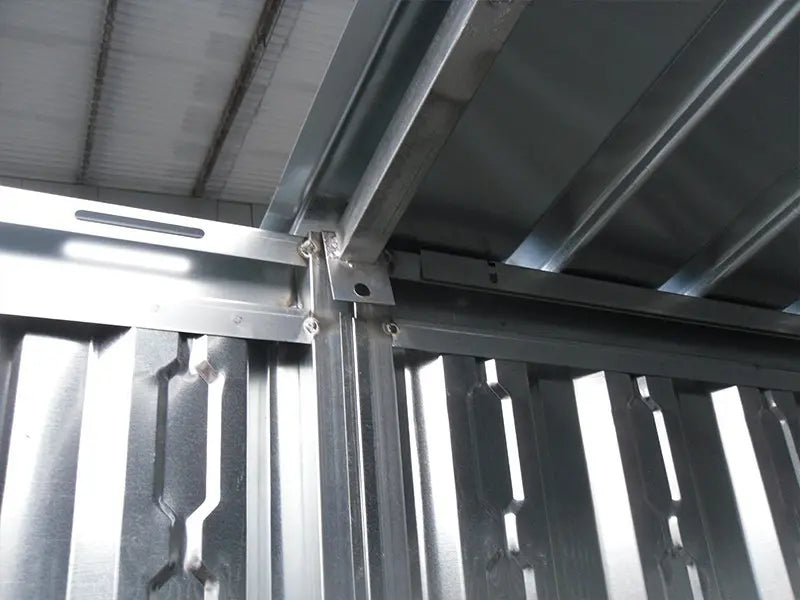 Container zincato da 3 metri – Magazzino modulare
