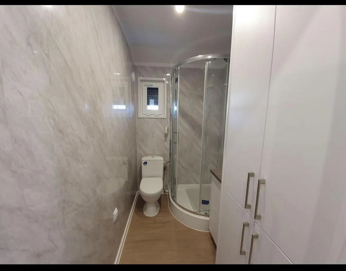 Container casa mobile 35m² – trasportabile con design contemporaneo