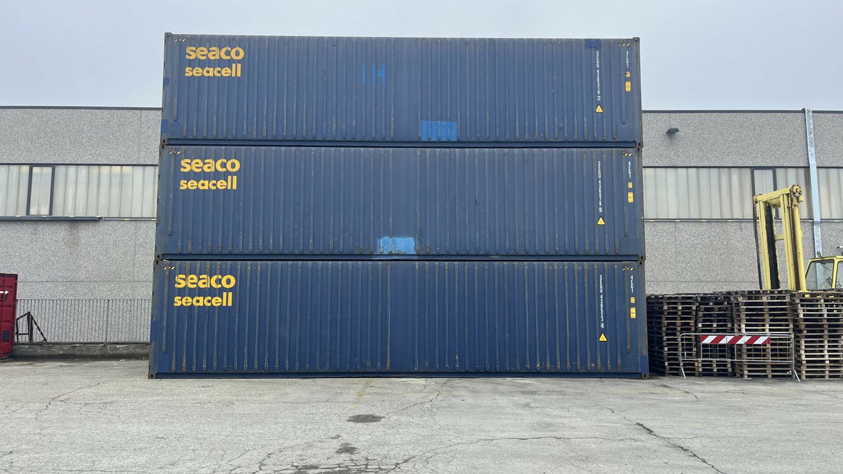 Container High Cube Pallet Wide da 40 piedi – Grande Capacità