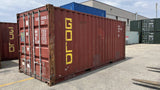 Container usato da 20 piedi – Ideale per trasporto e stoccaggio