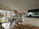Chalet Verklikkerduin 70m² – Casa Mobile con Ampio Spazio Abitativo su Terreno Privato