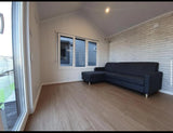 Container casa mobile 35m² – trasportabile con design contemporaneo