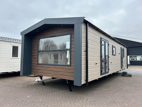 Globus 52 Limited Edition Casa mobile  – Chalet di lusso prefabbricato, chiavi in mano, moderno