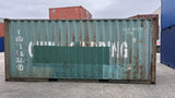 Container usato da 20 piedi – Ideale per trasporto e stoccaggio