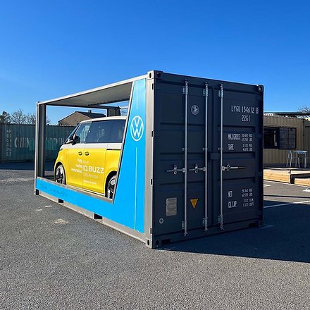 Cassone auto container 20 – Box veicolare modulare
