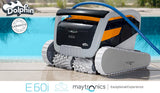 Robot da piscina Dolphin E60i – Pulizia automatica della piscina