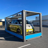 Cassone auto container 20 – Box veicolare modulare