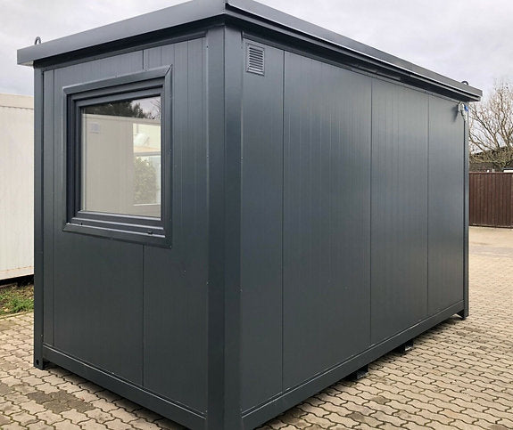 Container Ufficio Giardino Privato 4x2,40m - Nuovo